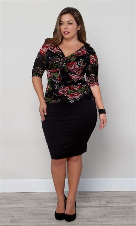 Skirting the Issue 20 Must Have Plus Size Pencil Skirts Vintage
