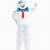 plus size stay puft marshmallow man costume