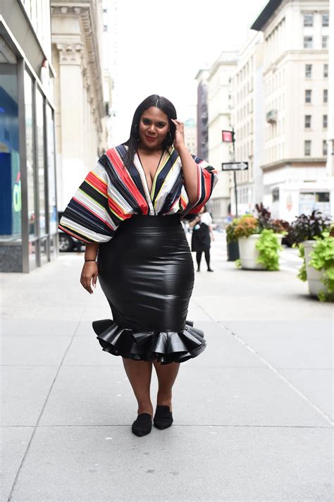 Plus Size Street Style from New York Fashion Week Dia&Co