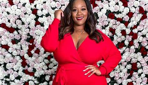 Plus Size Valentine's Day Dress VALENTINE'S DAY LOOK 1 "LADY IN RED"