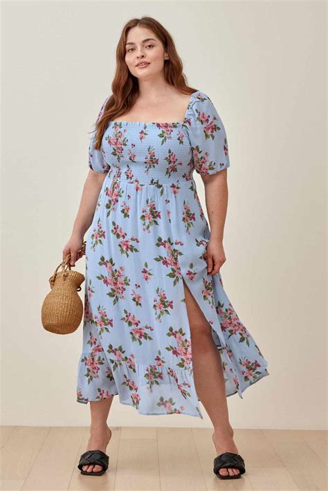 55 Plus Size Wedding Guest Dresses {with Sleeves} Alexa Webb
