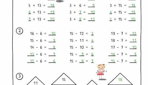 SoPäd Unterrichtsmaterial Mathematik Addition/Subtraktion Zahlenraum