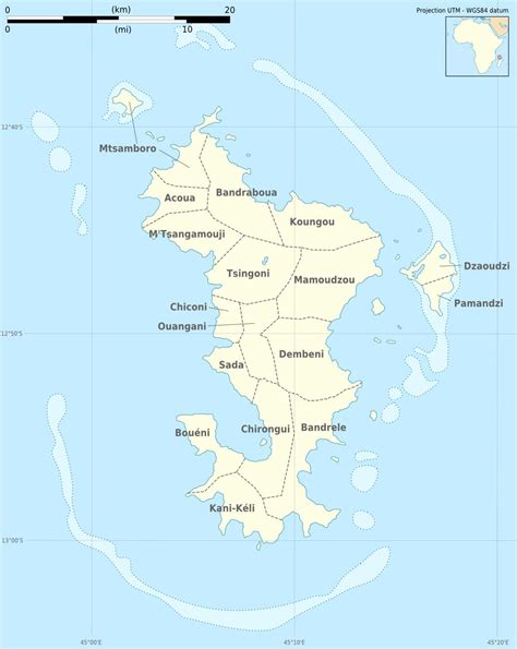 plus grande ville de mayotte