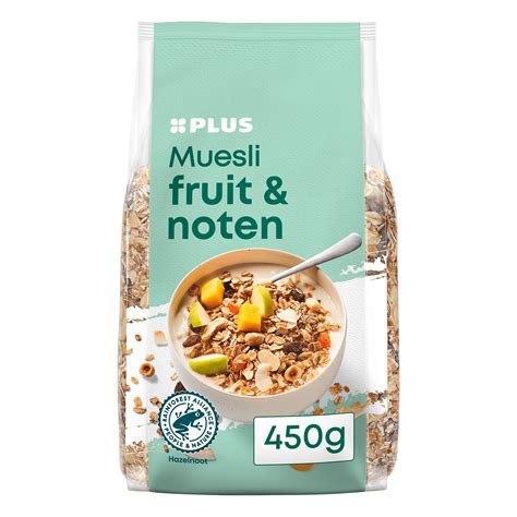Plus Muesli Fruit