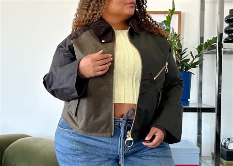 plus size barn jackets