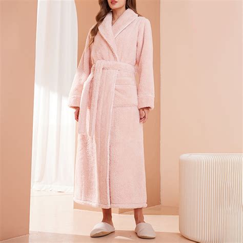 Plus Size Bathrobe Warm