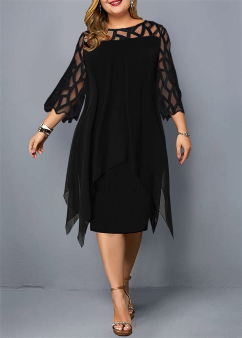 Unleash Your Style with the Best Selection of Plus Size Black Dresses
