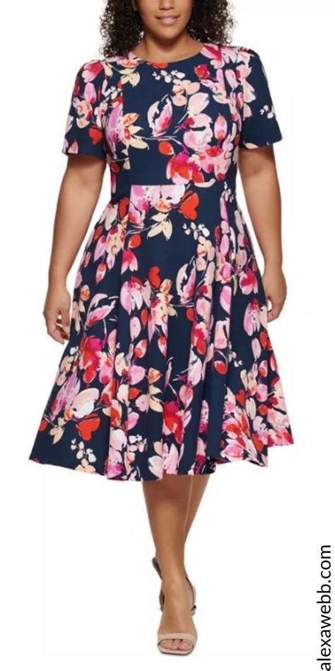 plus size dresses easter