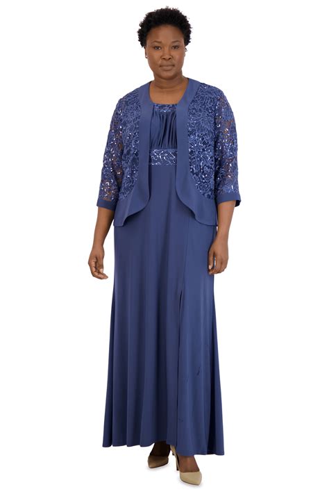 plus size formal dresses with jacket
