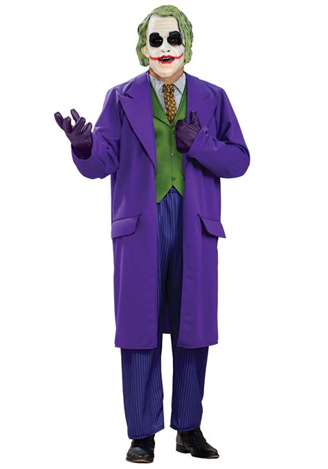 plus size joker costume