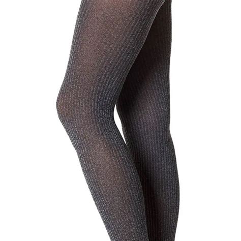 Plus Size Knit Tights