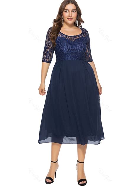 Plus Size Half Sleeve Asymmetrical Draped Ruched Midi Dress for
