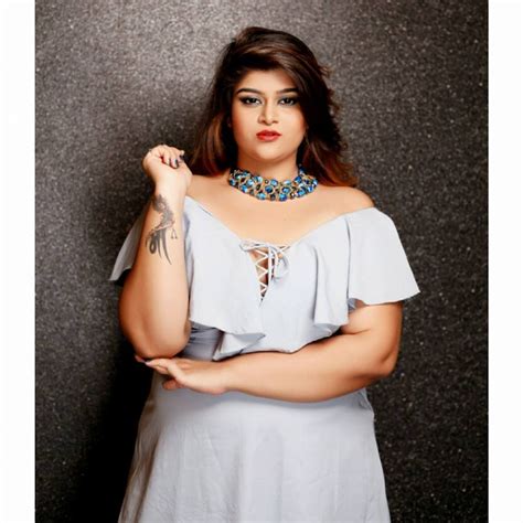 plus size models in india