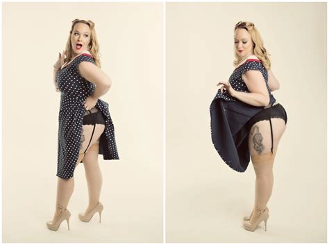 plus size pin ups