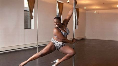 Plus Size Pole Dancing