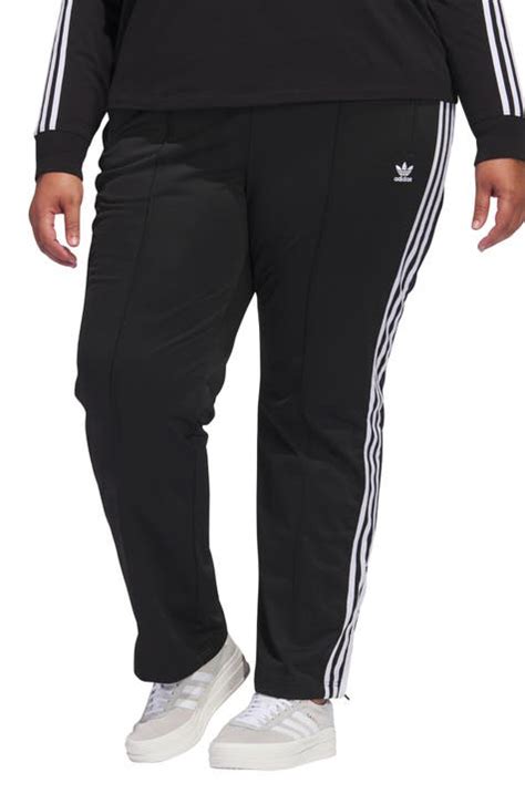 Plus Size Polyester Track Pants