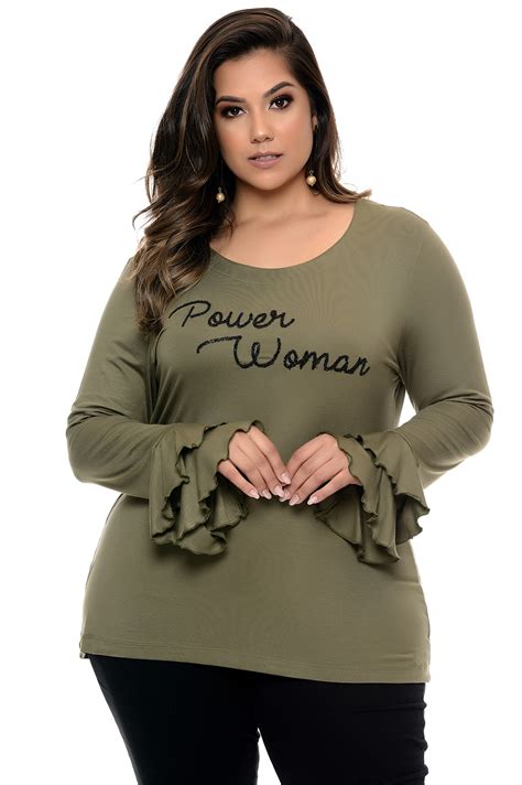 plus size power