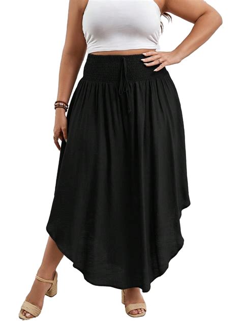 Plus Size Skirts Walmart