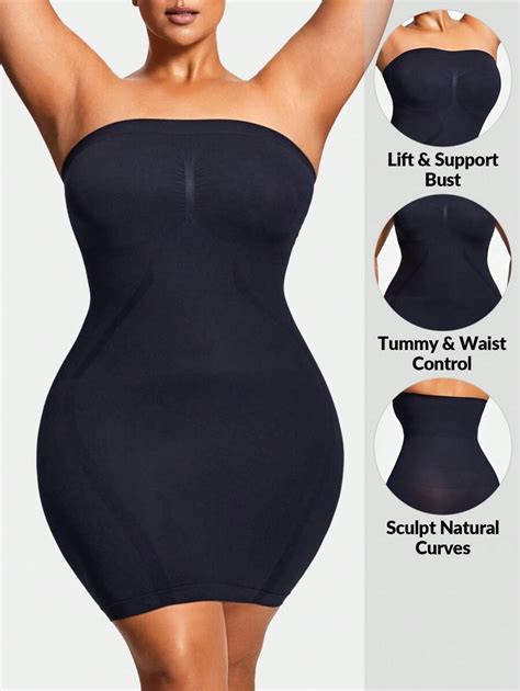 Plus Size Tummy Control Slip