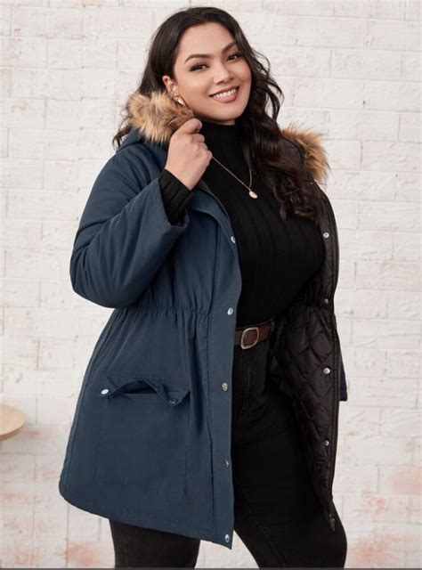 Best Plus Size Winter Parka for Warm Winter Days