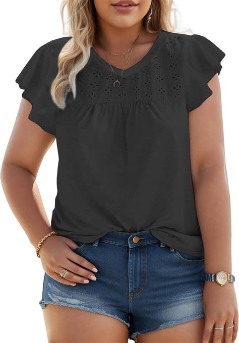 Plus Size Womens Tops Amazon