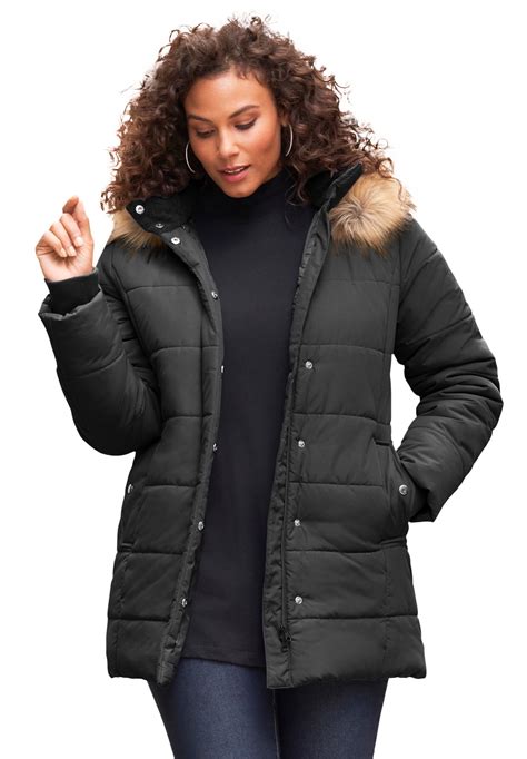 Plus Size Winter Jackets: Cozy Styles That Wow