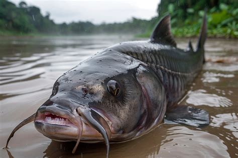 Top 10 des plus gros poissons d’eau douce Maganimal
