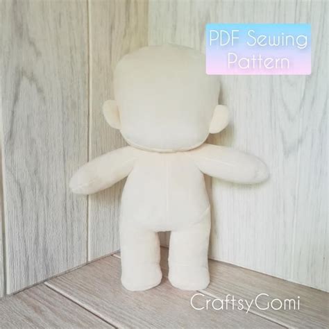 Plush Base Pattern