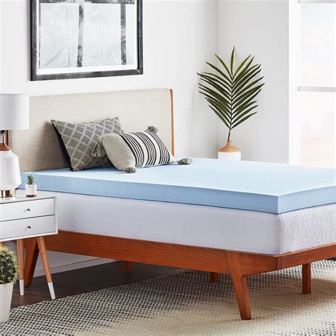 plush bed mattress topper