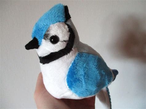 Plush Blue Jay