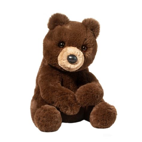 Plush Brown Bear