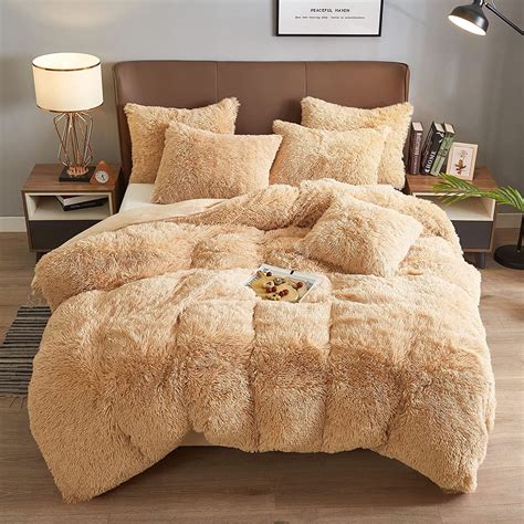 Plush Comforter Sets King