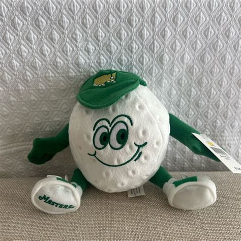 Plush Golf Ball