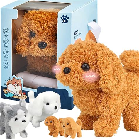 Plush Interactive Pet Toy