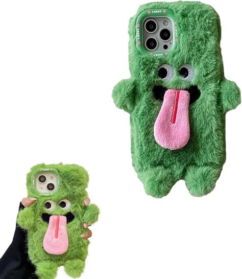 Plush Iphone Cover