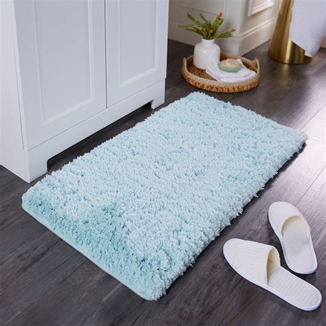 Plush Memory Foam Rug
