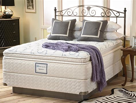 plush pillowtop mattress