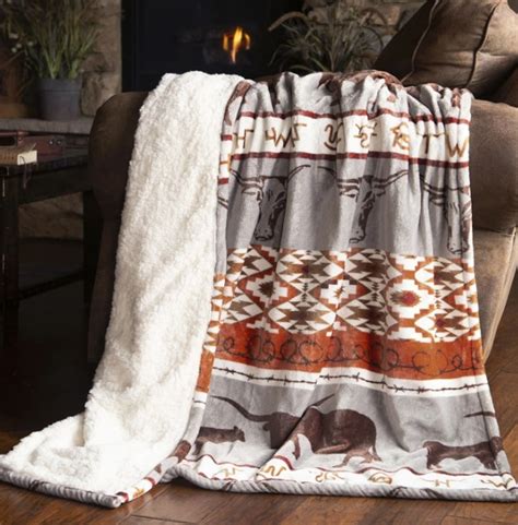 Plush Sherpa Throws