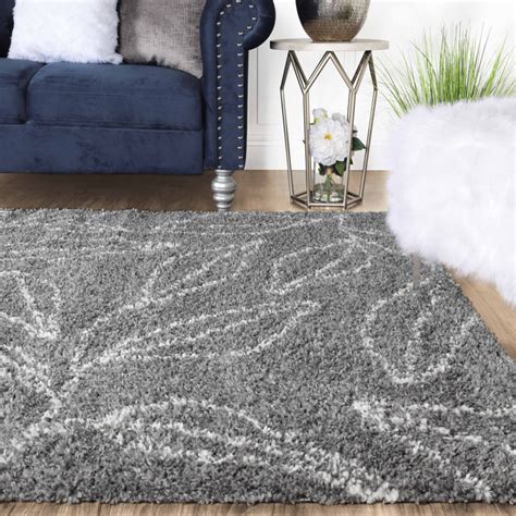 Plush Transitional Area Rugs