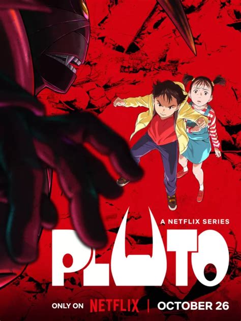 pluto anime release date