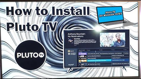 pluto free tv watch now on laptop