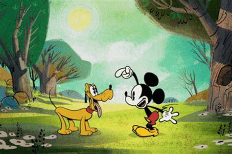 Pluto disney, Disney clipart, Mickey mouse characters