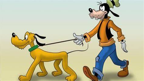 Disney, PLUTO, DOG, CARTOON, Mickey Mouse, Walt Disney Animation