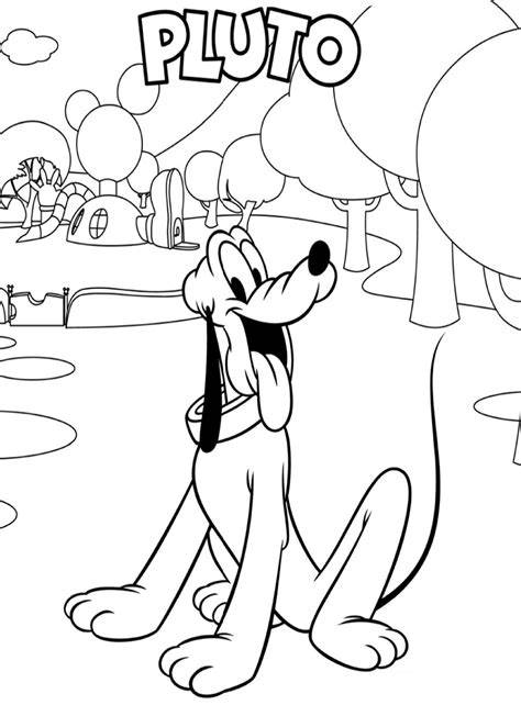 Baby pluto coloring pages 🐹 Free Online Coloring Pages 🍄
