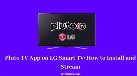 pluto tv free app for lg television