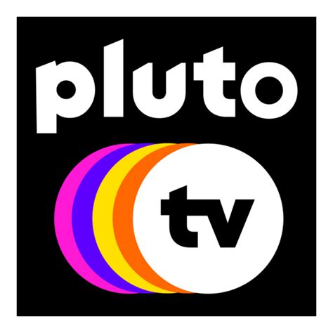 Pluto Tv Logo White