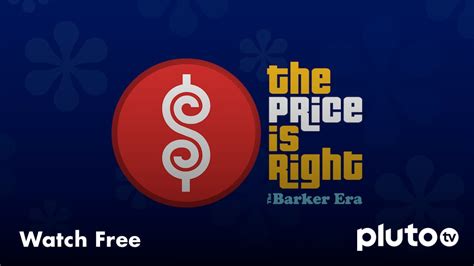pluto tv price is right barker era