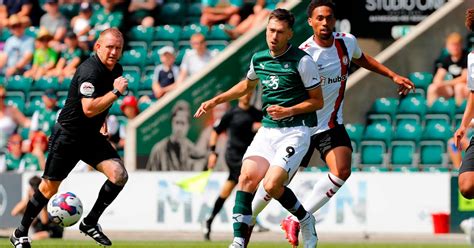 plymouth argyle v bristol