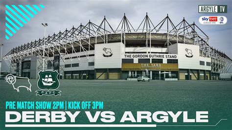 plymouth argyle v derby