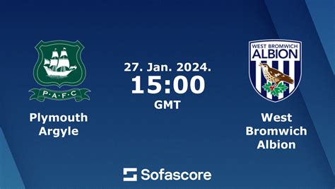 plymouth argyle v west brom